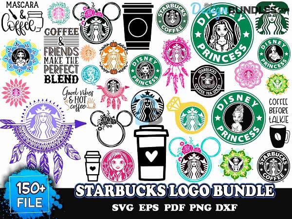 150+ Starbucks Logo Bundle, Trending Svg, Full Wrap Svg » BestDesignBundle